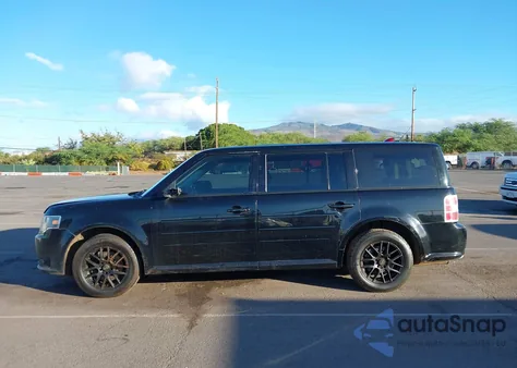 2018 Ford Flex Se from USA, damaged, VIN 2FMGK5B89JBA22437